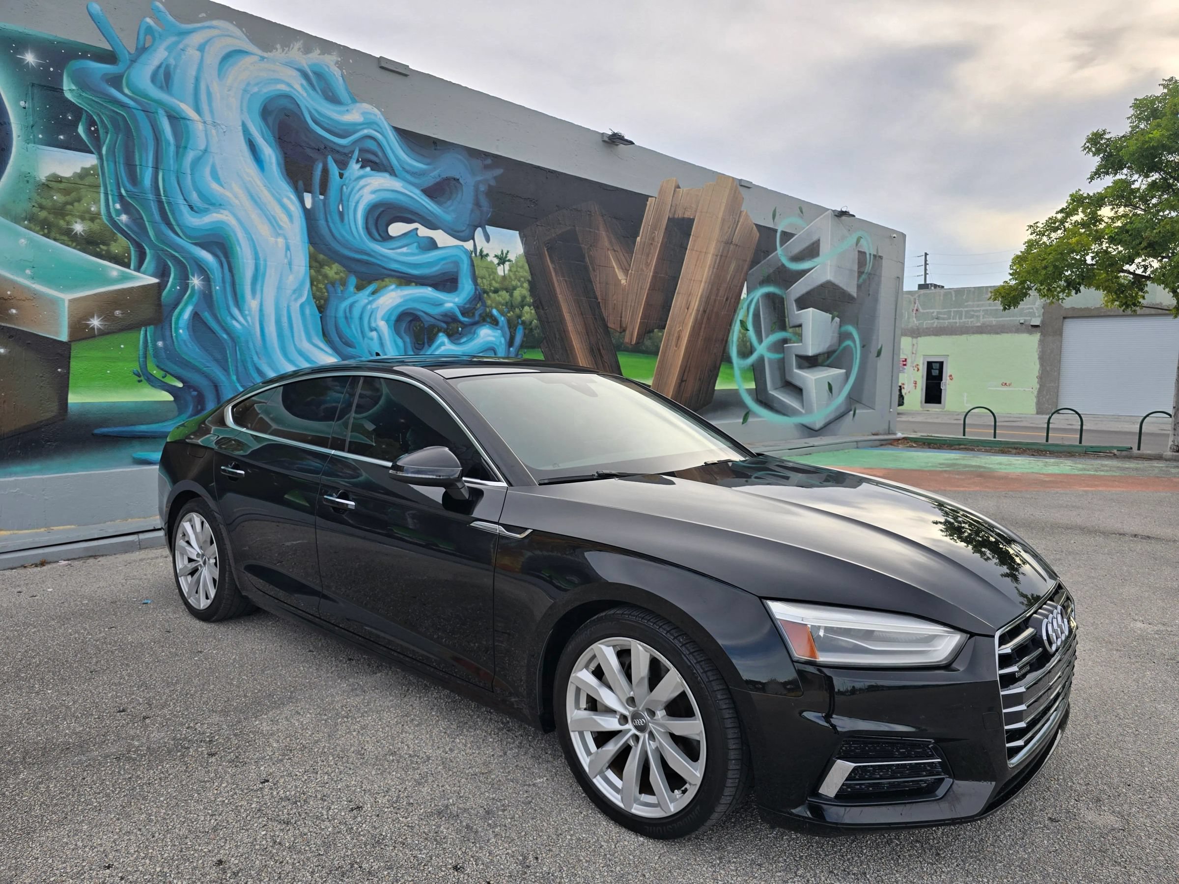 Used 2018 Audi A5 2.0T Premium w/ Convenience Package AWD/4WD image 5