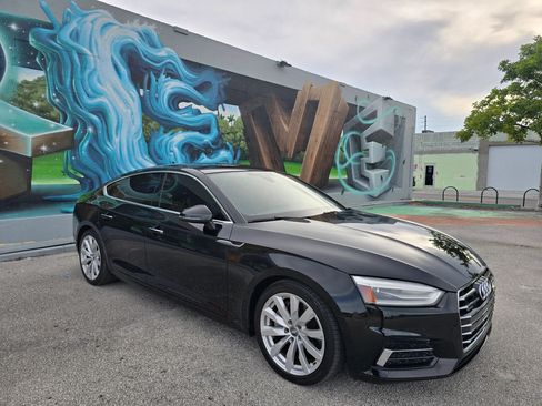 Used 2018 Audi A5 2.0T Premium w/ Convenience Package AWD/4WD image 5