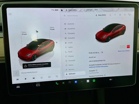 Used 2023 Tesla Model 3 Standard Range image 17