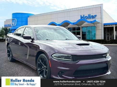 Used 2022 Dodge Charger GT w/ Plus Group RWD image 1