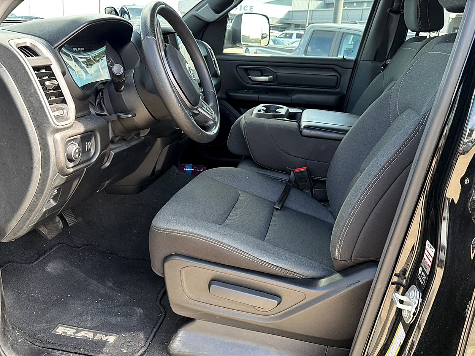 Used 2024 RAM 1500 Tradesman w/ Trailer Tow Group RWD image 9
