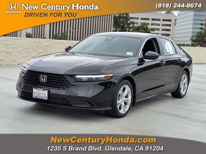 Certified 2023 Honda Accord LX