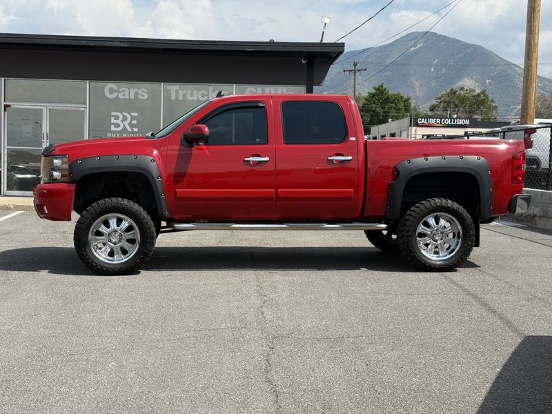 Used 2008 Chevrolet Silverado 1500 LTZ w/ Suspension Package, Off-Road image 1
