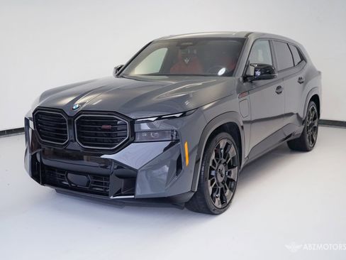 Used 2024 BMW XM Label Red image 2