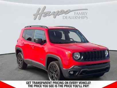 Used 2018 Jeep Renegade Sport w/ Power & Air Group