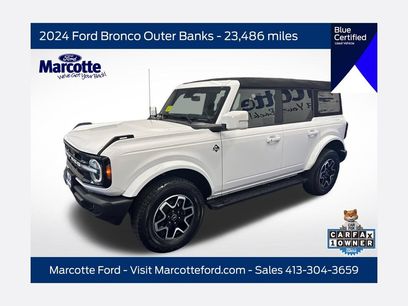 Certified 2024 Ford Bronco Outer Banks