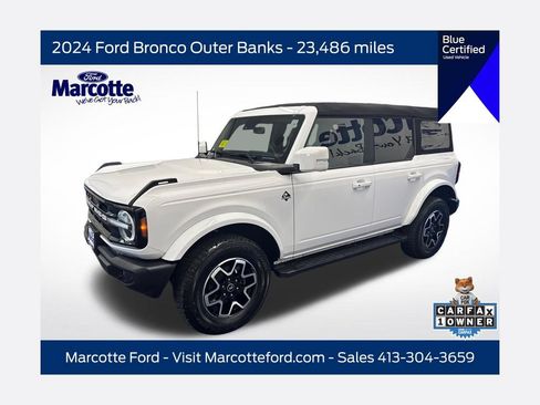 Certified 2024 Ford Bronco Outer Banks AWD/4WD image 1