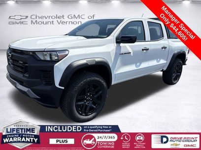 New 2025 Chevrolet Colorado Trail Boss w/ Midnight Edition