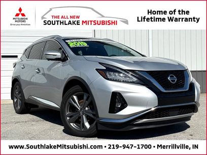 Used 2019 Nissan Murano Platinum w/ Cargo Package