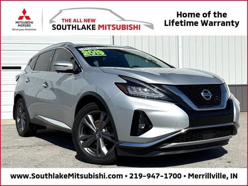 Used 2019 Nissan Murano Platinum w/ Cargo Package AWD/4WD image 1