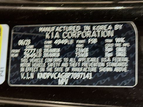 Used 2023 Kia Sportage EX AWD/4WD image 12