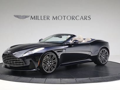 New 2025 Aston Martin DB12 Convertible