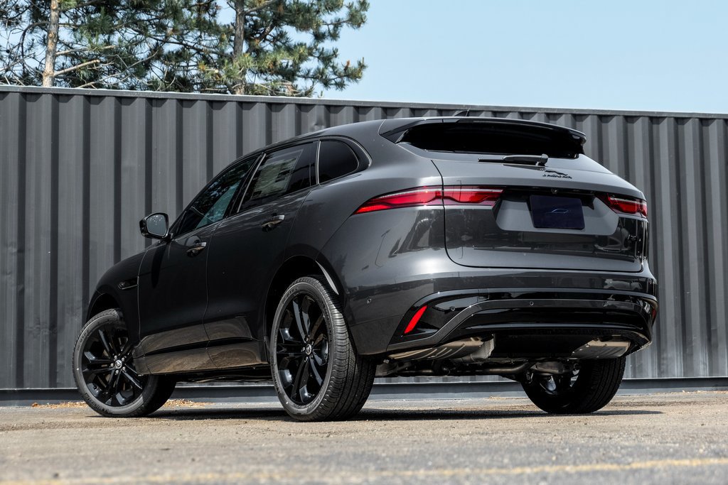 New 2026 Jaguar F-PACE R-Dynamic S AWD/4WD image 2