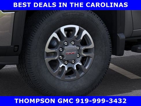 New 2025 GMC Sierra 2500 SLT w/ SLT Premium Package image 9