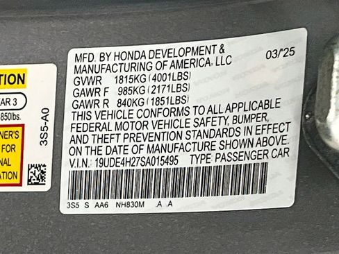 Used 2025 Acura Integra image 31