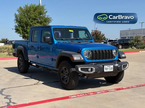 Used 2026 Jeep Gladiator Sport AWD/4WD image 1