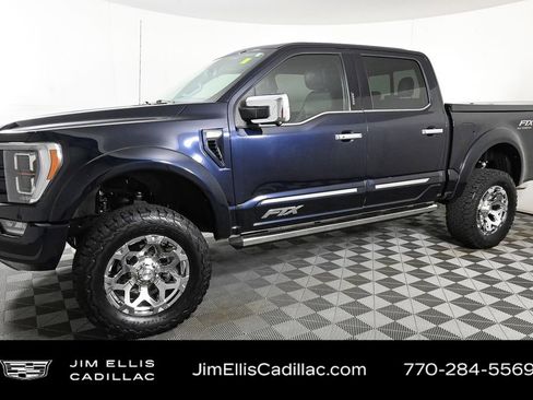 Used 2021 Ford F150 Lariat w/ Equipment Group 502A High image 2