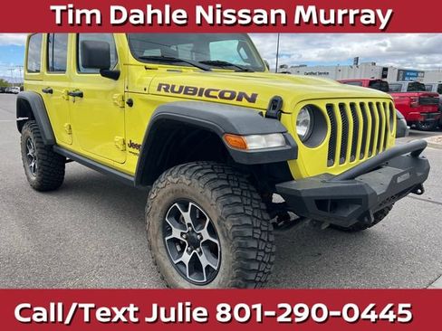 Used 2022 Jeep Wrangler Unlimited Rubicon AWD/4WD image 4