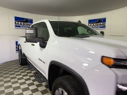 Used 2022 Chevrolet Silverado 2500 Custom w/ Gooseneck/5TH Wheel Package AWD/4WD image 4