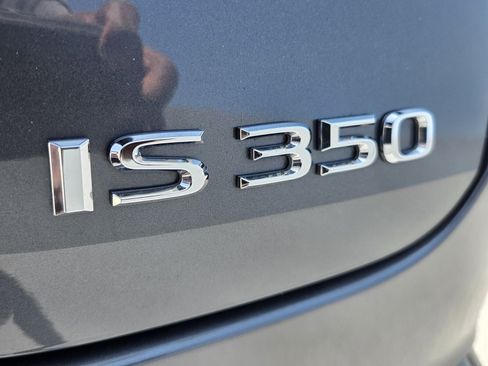 Used 2025 Lexus IS 350 F Sport w/ Accessory Package RWD image 10