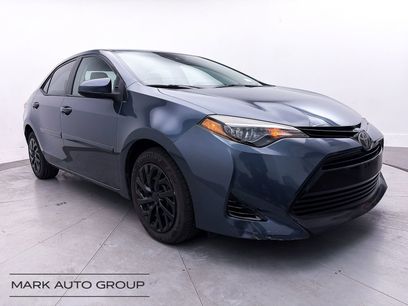 Used 2018 Toyota Corolla LE w/ Carpet Mat Package (TMS)