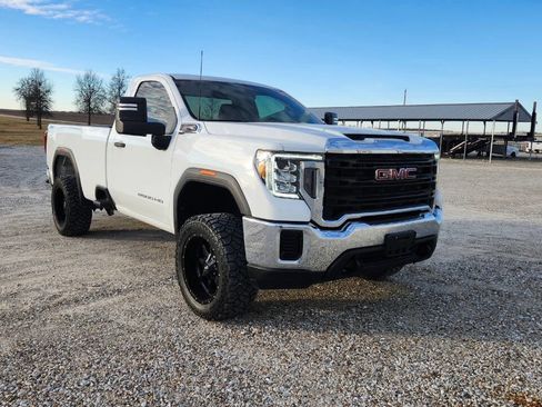 Used 2022 GMC Sierra 2500 Pro w/ Convenience Package image 1