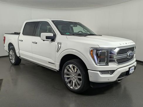 Used 2022 Ford F150 Limited AWD/4WD image 2