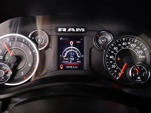Used 2024 RAM 3500 Big Horn w/ Night Edition image 4