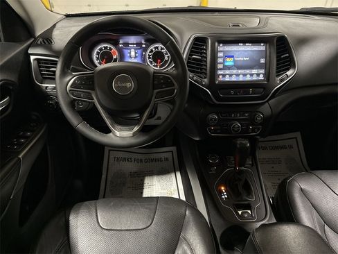 Used 2021 Jeep Cherokee Latitude Lux w/ Sun & Sound Group image 20