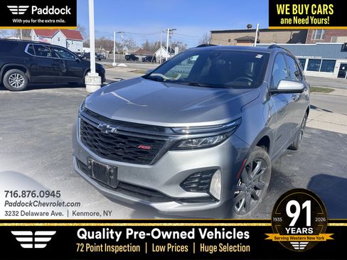 Used 2023 Chevrolet Equinox RS image 1
