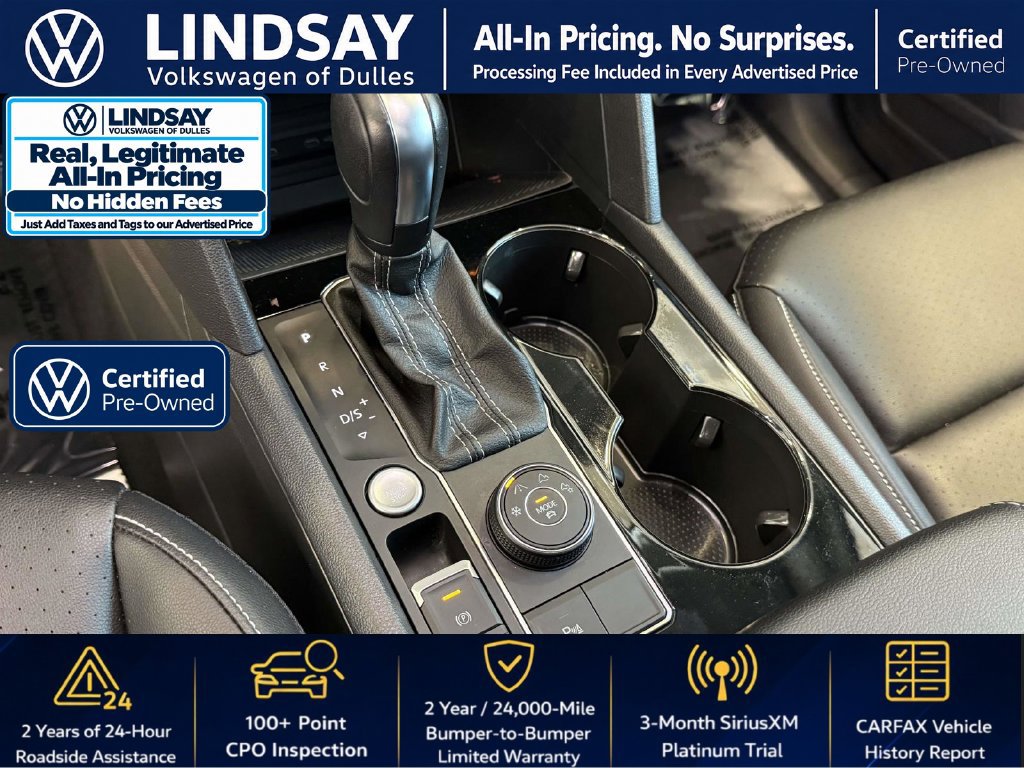 Used 2023 Volkswagen Atlas SE w/ Black Wheel Package AWD/4WD image 20