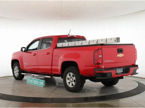 Used 2018 Chevrolet Colorado W/T w/ WT Convenience Package image 8