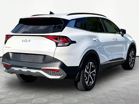 Used 2025 Kia Sportage EX w/ EX Premium Package AWD/4WD image 6