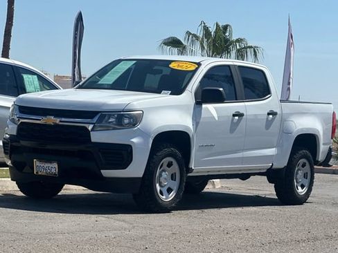 Used 2021 Chevrolet Colorado W/T w/ WT Convenience Package RWD image 7