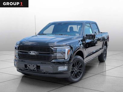 New 2025 Ford F150 Platinum
