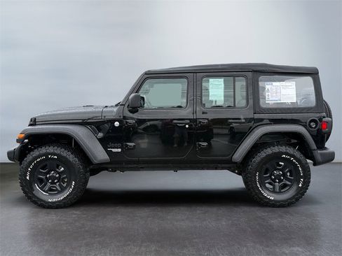 Used 2021 Jeep Wrangler Unlimited Sport image 6