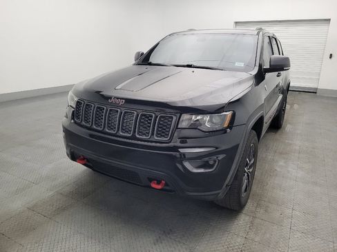 Used 2021 Jeep Grand Cherokee Trailhawk w/ Trailhawk Luxury Group image 15
