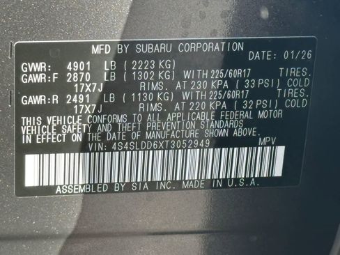 New 2026 Subaru Forester Premium image 28