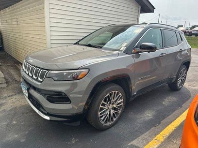 Certified 2022 Jeep Compass Limited w/ Elite Group
