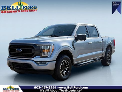 Certified 2023 Ford F150 XLT w/ Equipment Group 302A High AWD/4WD image 1