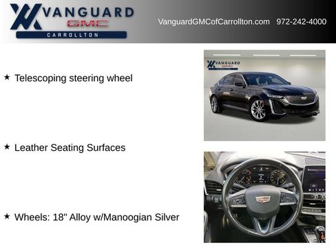 Used 2021 Cadillac CT5 Premium Luxury w/ Lighting Package image 30