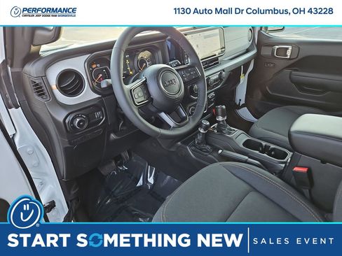 New 2026 Jeep Wrangler Sport S image 17