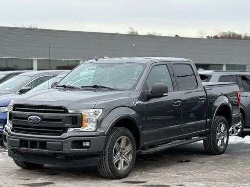 Certified 2018 Ford F150 XLT w/ Equipment Group 302A Luxury image 36