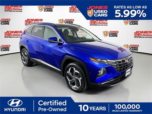 Certified 2022 Hyundai Tucson Limited w/ Winter Package image 1