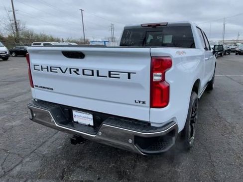 New 2026 Chevrolet Silverado 1500 LTZ w/ LTZ Premium Package AWD/4WD image 9