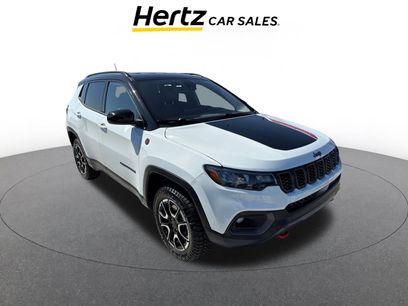 Used 2025 Jeep Compass Trailhawk w/ Trailer Tow Group