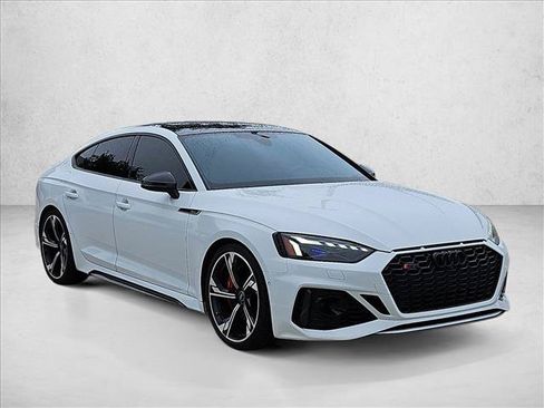 Used 2023 Audi RS 5 Sportback AWD/4WD image 3