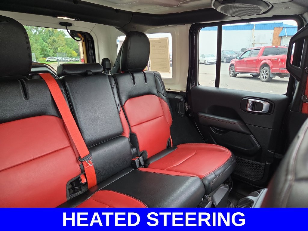 Used 2023 Jeep Wrangler Unlimited Rubicon 4xe AWD/4WD image 10