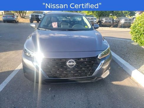 Certified 2025 Nissan Sentra SV w/ All-Weather Package FWD image 2