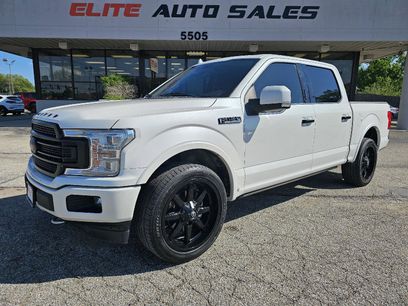 Used 2019 Ford F150 Limited w/ Trailer Tow Package